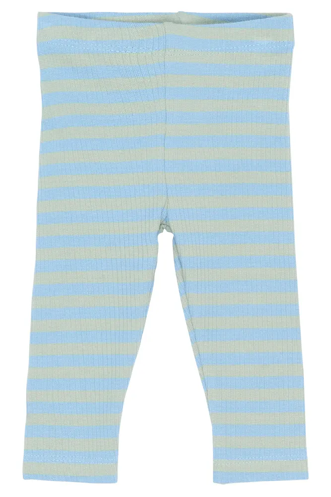 Fro Rib Leggings - Forever Blue Striped - 62