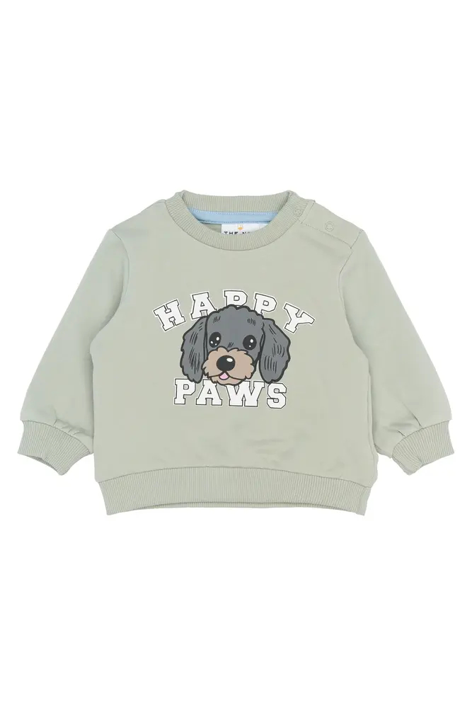 Sacarias Sweatshirt - Aqua gray - 74