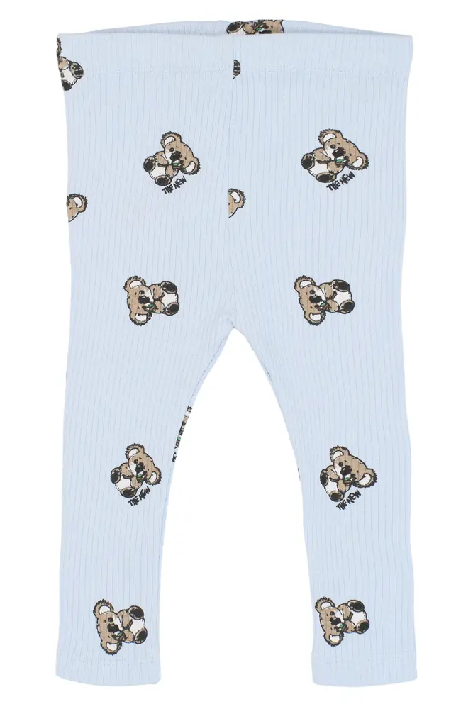 Topper Rib Leggings - Heather AOP - 56