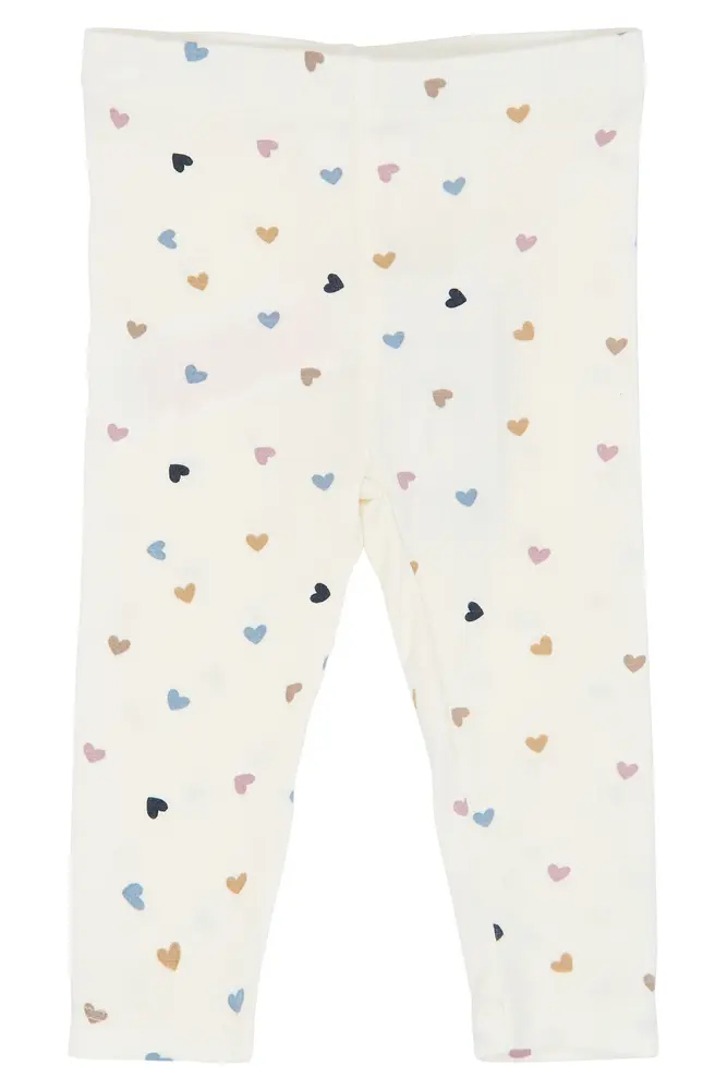 The New Siblings Viola Modal Leggings - Gardenia - 74