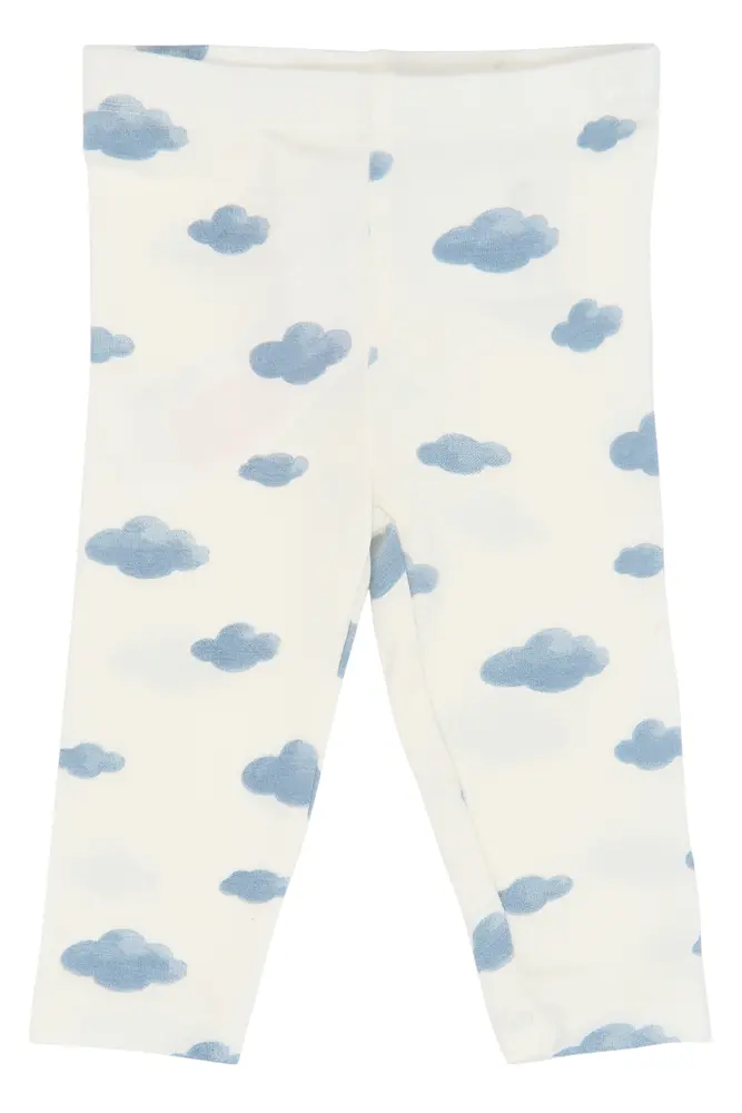 The New Siblings Vireo Modal Leggings - Gardenia  - 68