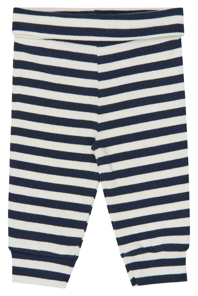 The New Siblings Volker Bukser - Navy Blazer Striped - 86