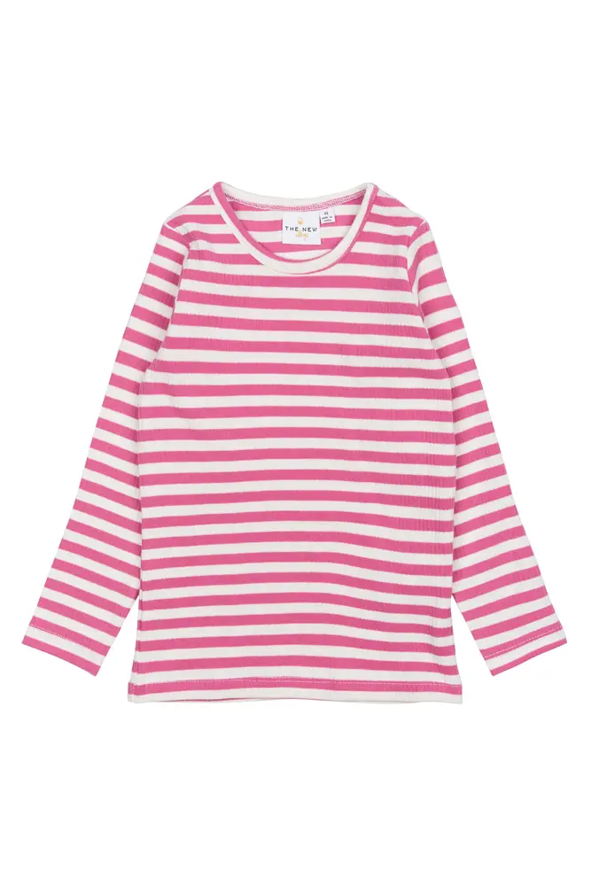Fro Rib Bluse - IBIS ROSE - 110