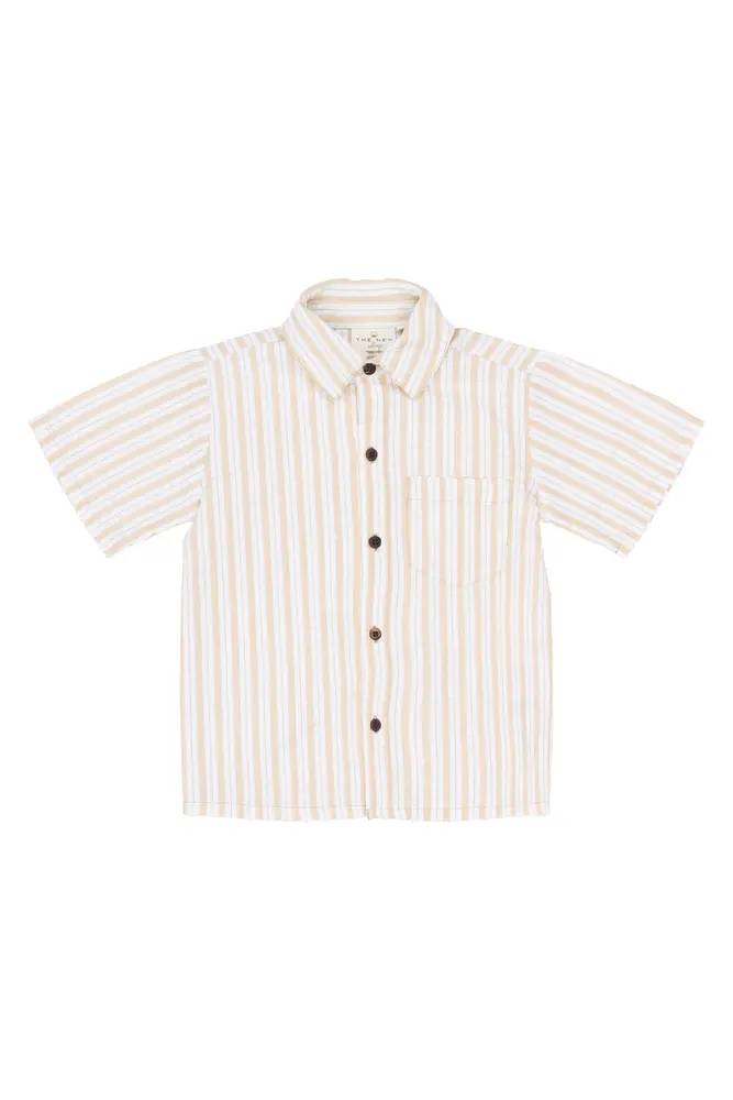 Smitty Skjorte - Humus Striped - 98
