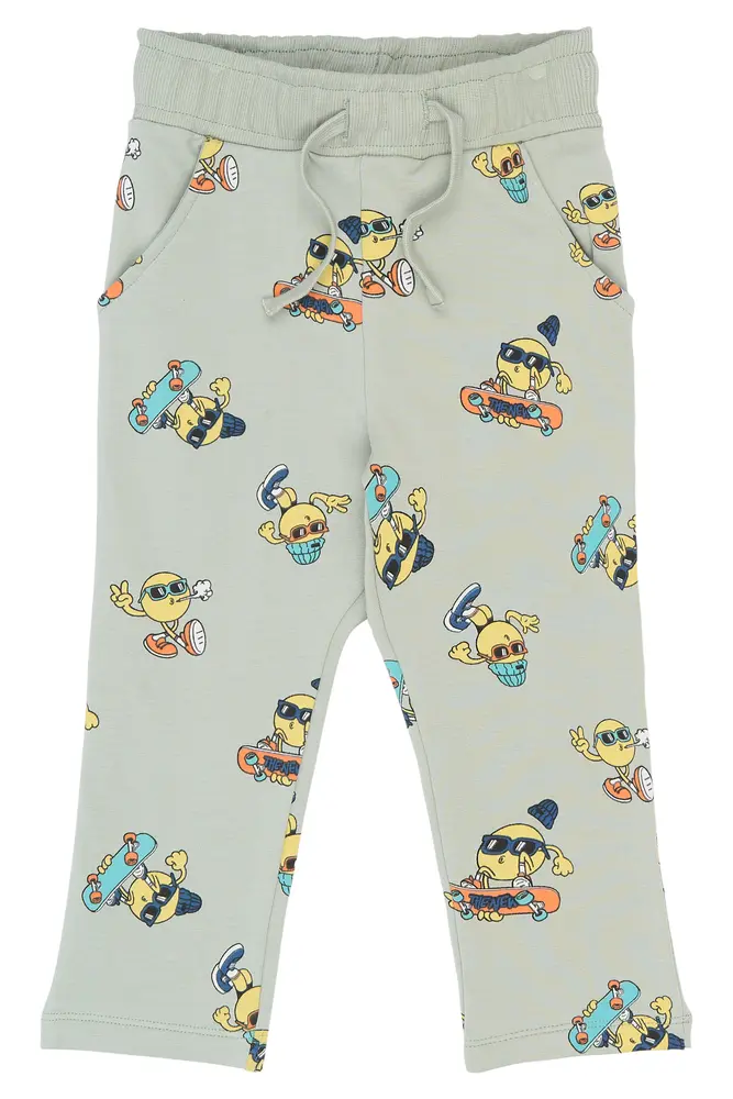 Santiago Sweatpants - Aqua Gray - 110
