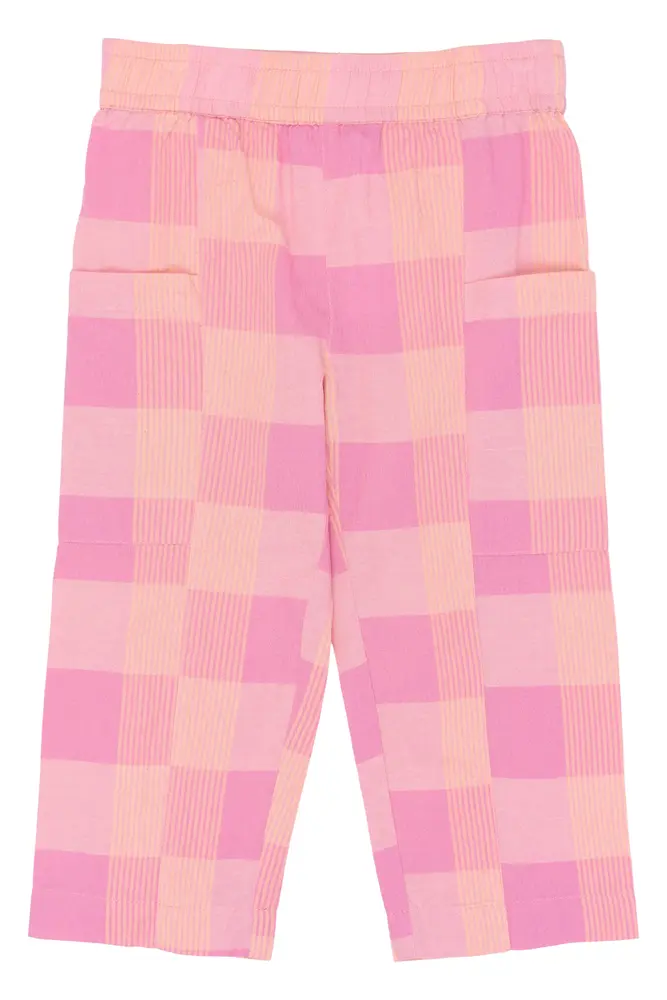 Tassie Bukser - Cashmere Rose Checked - 92