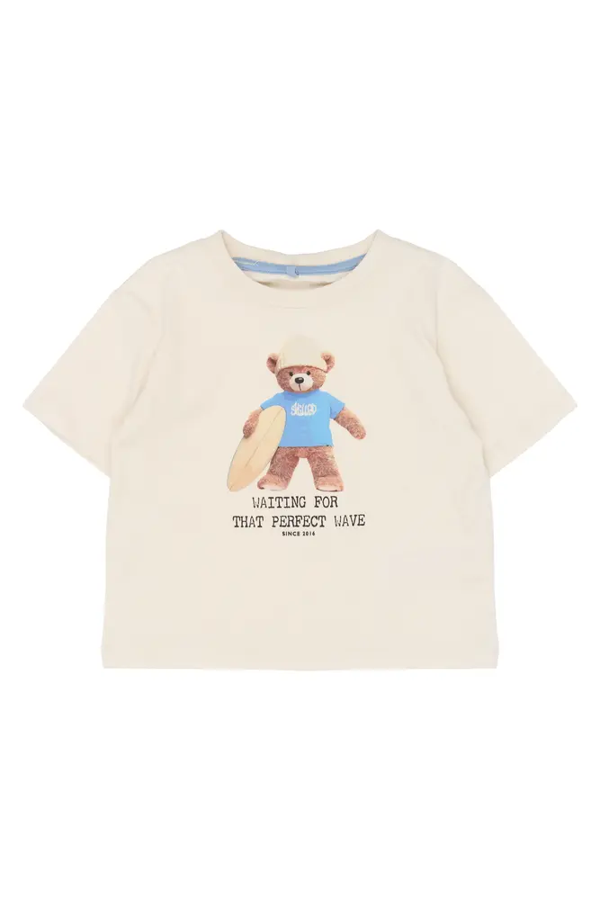 Ted T-Shirt - Gardenia - 110