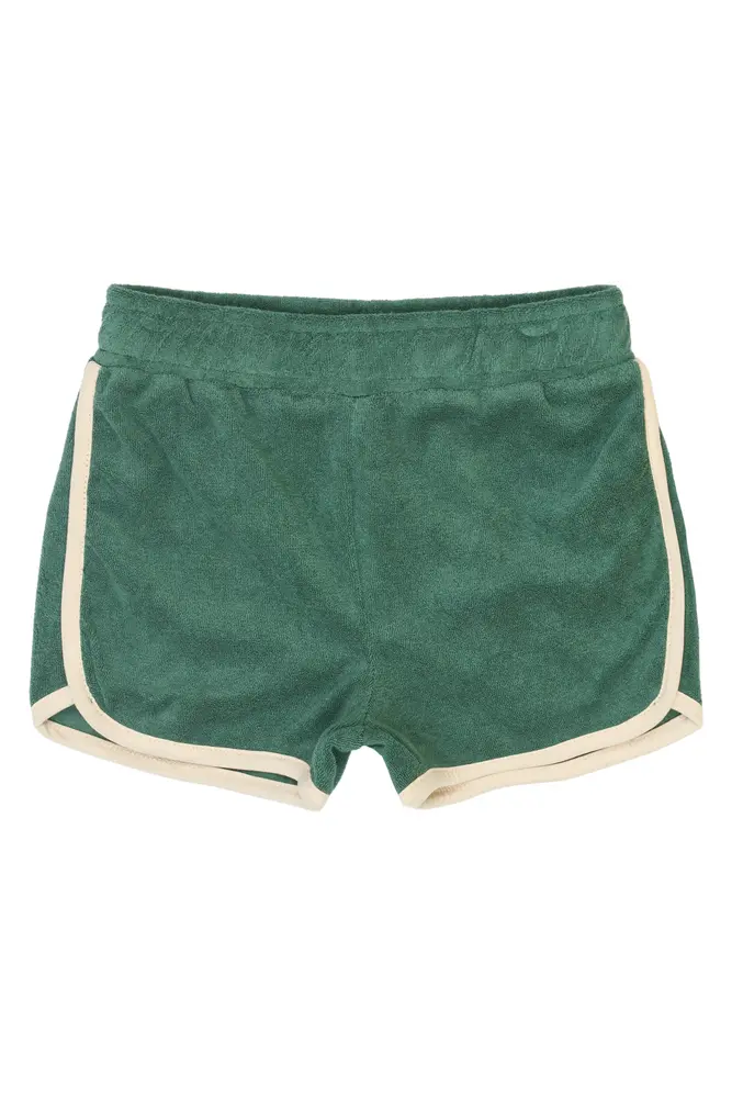 Terry Shorts - Posy Green - 86