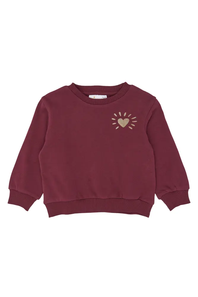 The New Siblings Verona Sweatshirt - Burgundy - 98