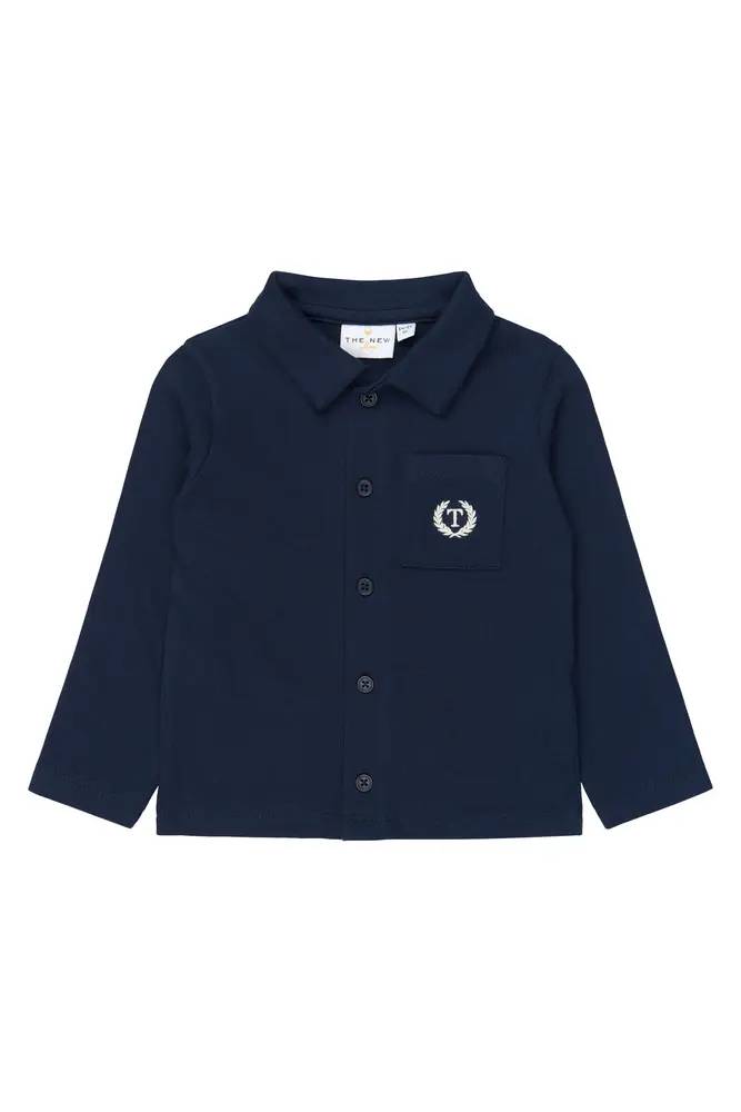 The New Siblings Victory Cardigan - Navy Blazer - 92