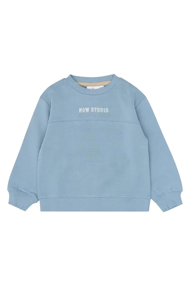 The New Siblings Verylo Sweatshirt - Ashley Blue - 104