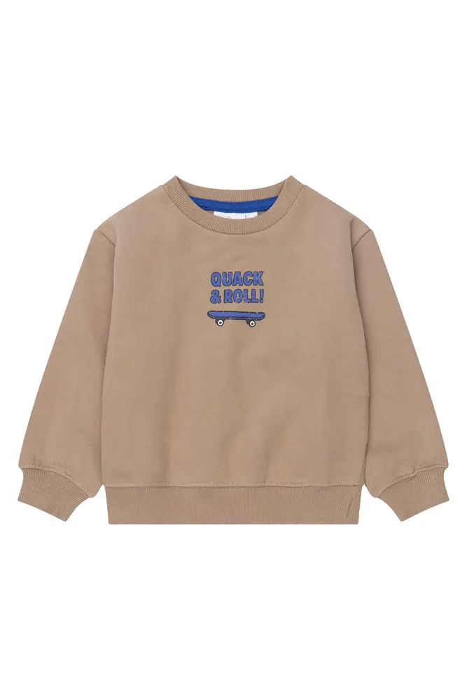 The New Siblings Valino Sweatshirt - Taupe Gray  - 92