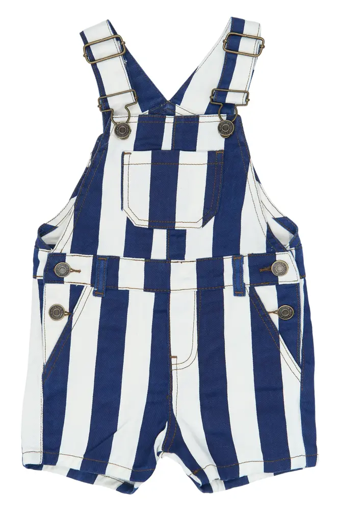 Silan Buksedragt - True Blue Striped - 80