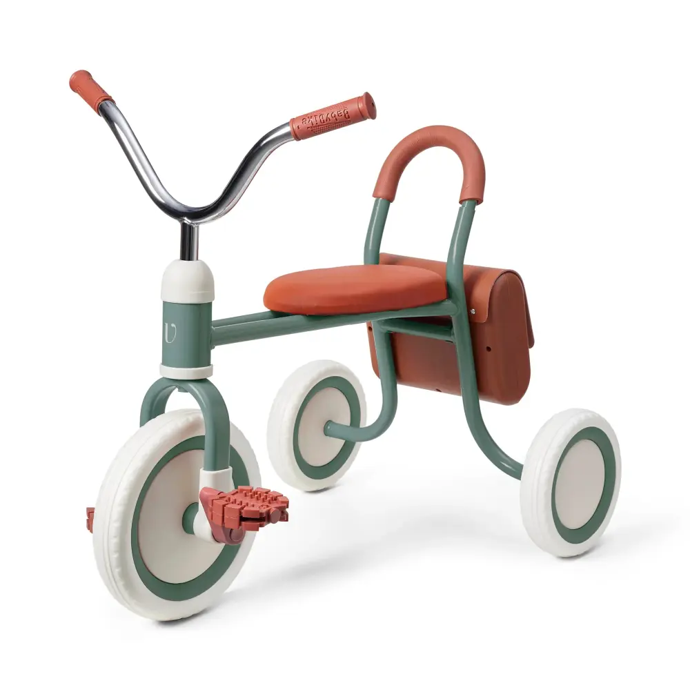 Trehjulet cykel - Retro - Fern