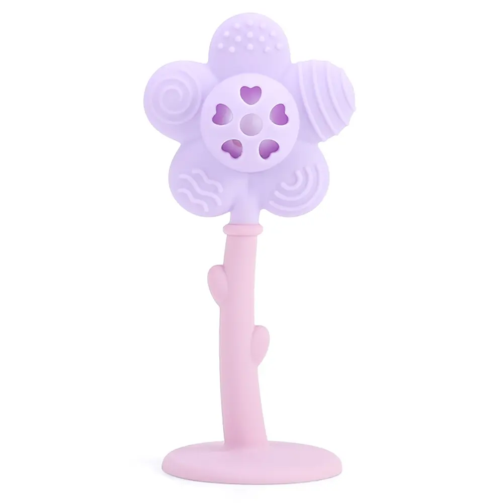 Le Toft Blomsterangle - Lilla/Pink