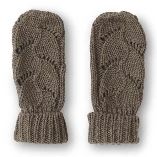 That's Mine - Mouflettes strikvanter - Earth brown melange