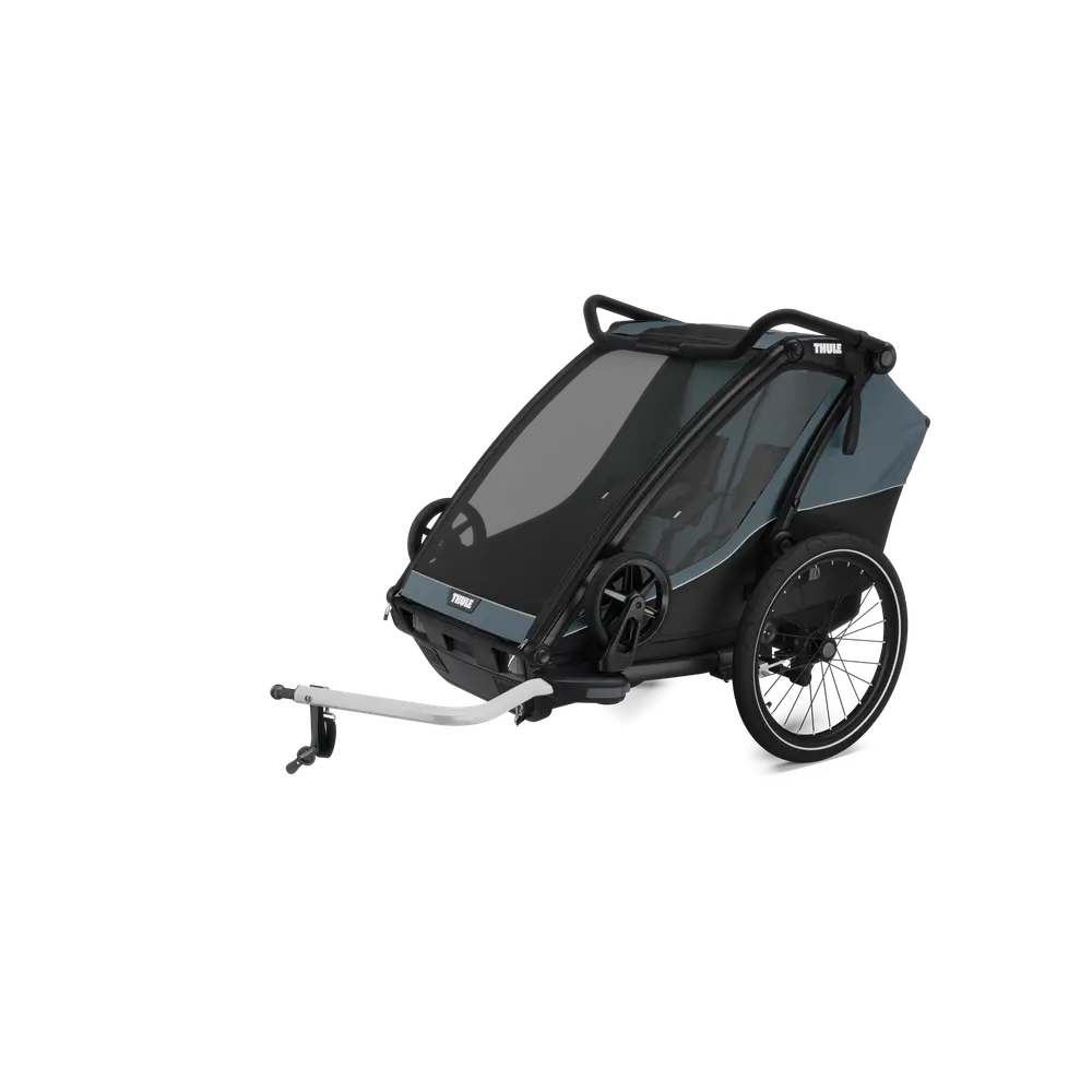 Thule Chariot Cab Cykelvogn - Dark Slate