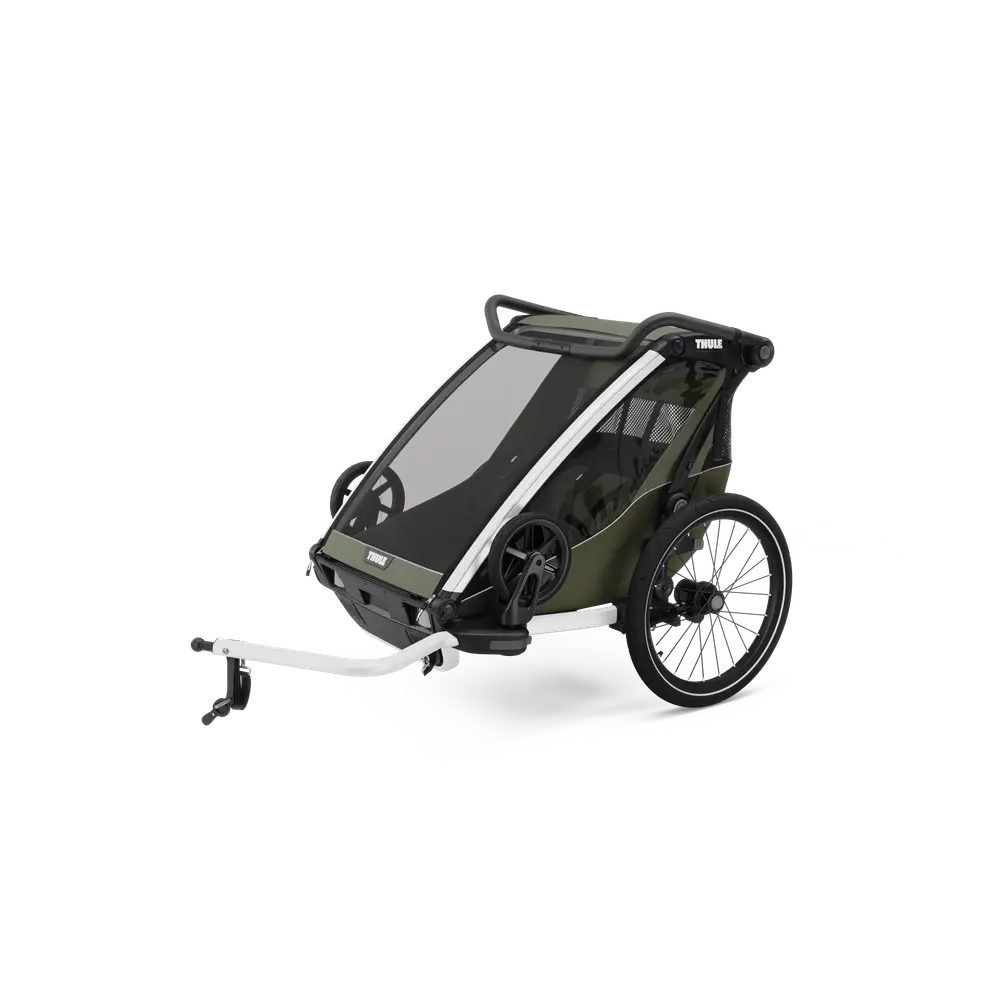 Thule Chariot Lite Double Cykelvogn - Vintage Green