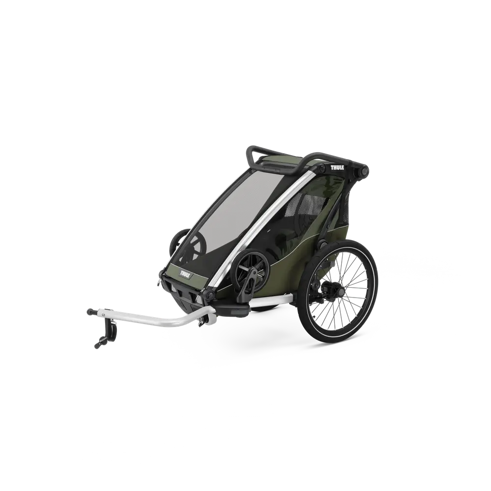 Thule Chariot Lite Single Cykelvogn - Vintage Green