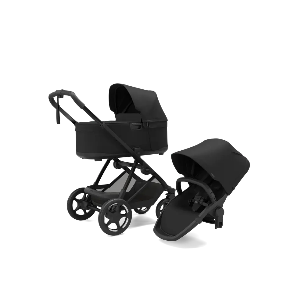 Thule Charm 2-in-1 Kombivogn - Black
