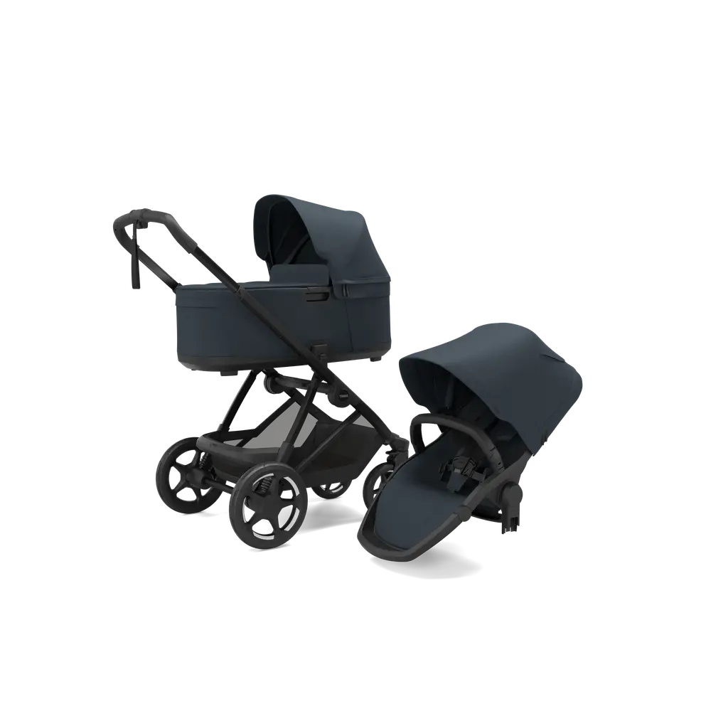 Thule Charm 2-in-1 Kombivogn - Darkest Blue