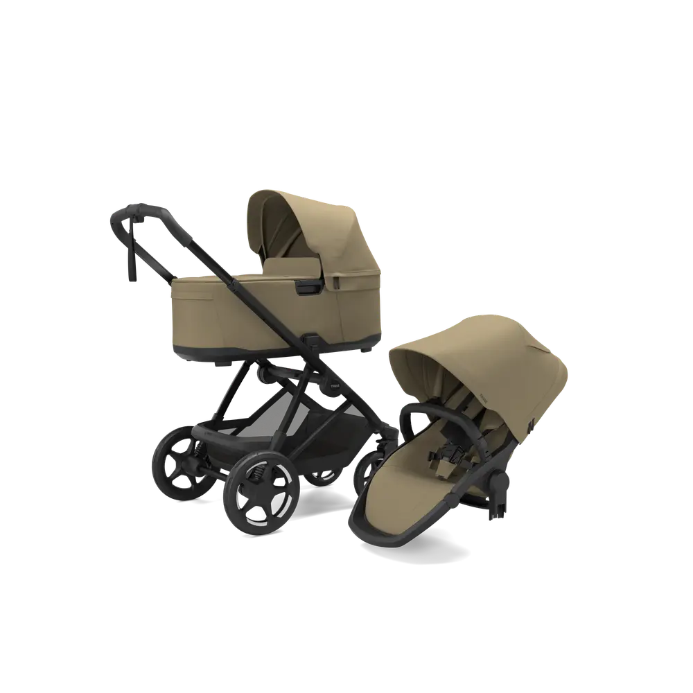 Thule Charm 2-in-1 Kombivogn - Faded Khaki