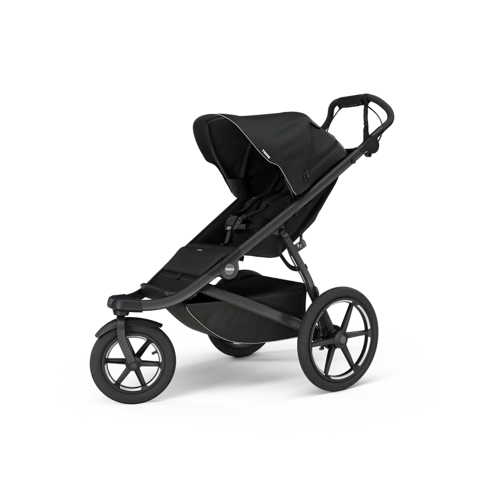 Thule Urban Glide 3 Magnetic Buckle Løbevogn - Black