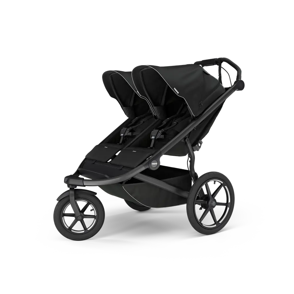 Urban Glide 3 Double Black magnetic buckle