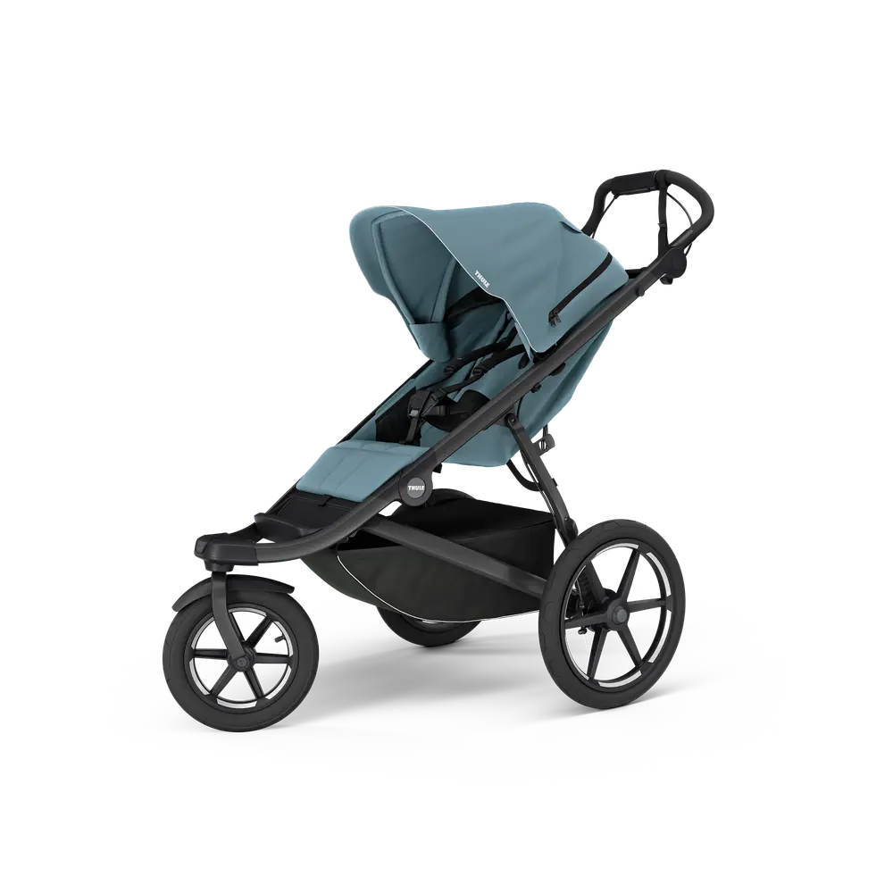 Thule Urban Glide 3 Magnetic Buckle Løbevogn - Mid Blue