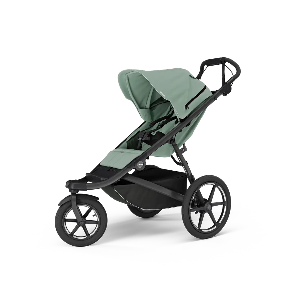 Thule Urban Glide 3 Magnetic Buckle Løbevogn - Mist Green