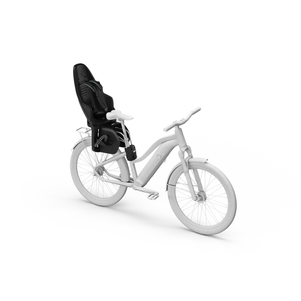 Thule Yepp 2 Maxi Cykelstol - Stelmonteret - Black