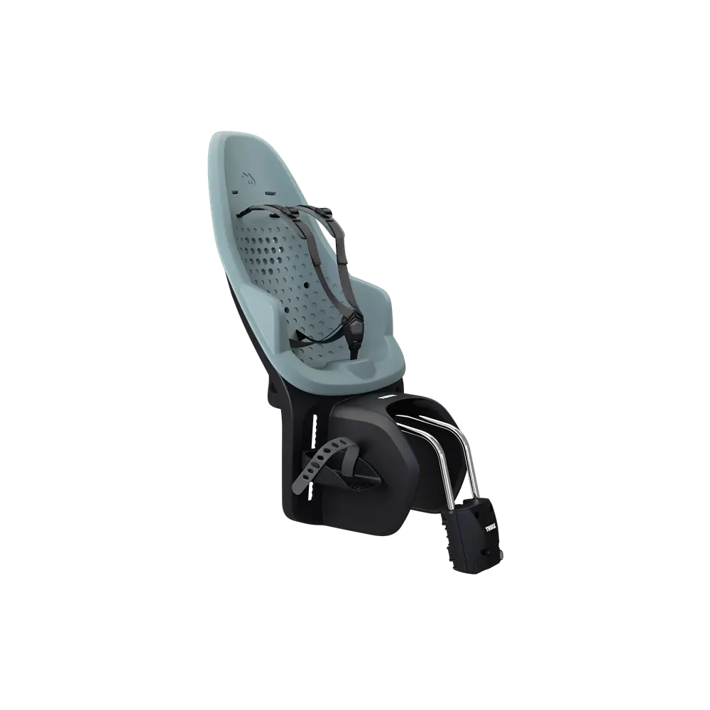 Thule Yepp 2 Maxi Cykelstol - Frame Mount - Mid Blue