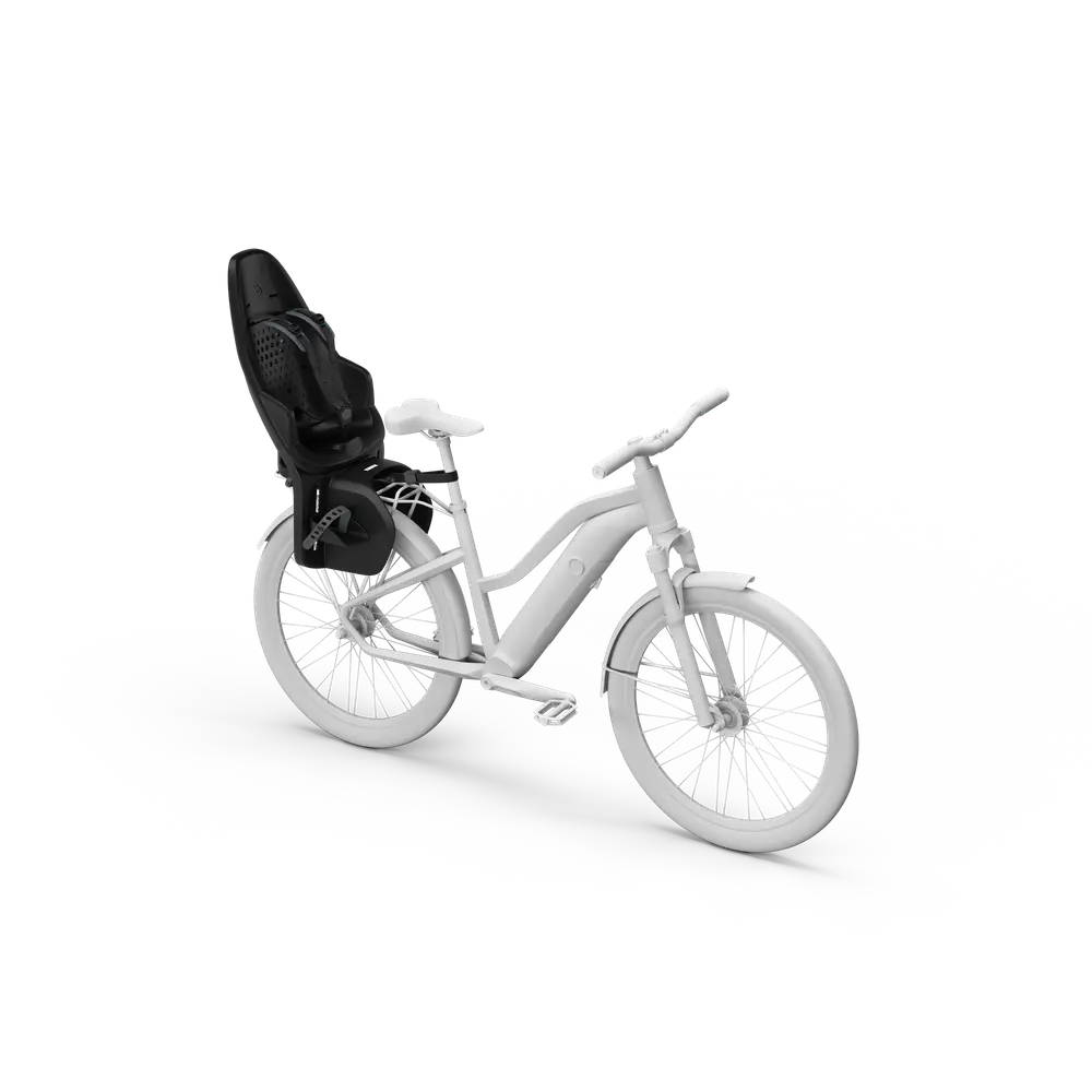 Thule Yepp 2 Maxi Cykelstol - Bagmonteret - Black