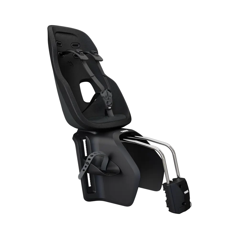 Thule Yepp Nexxt 2 Maxi Cykelstol - Stelmonteret - Black