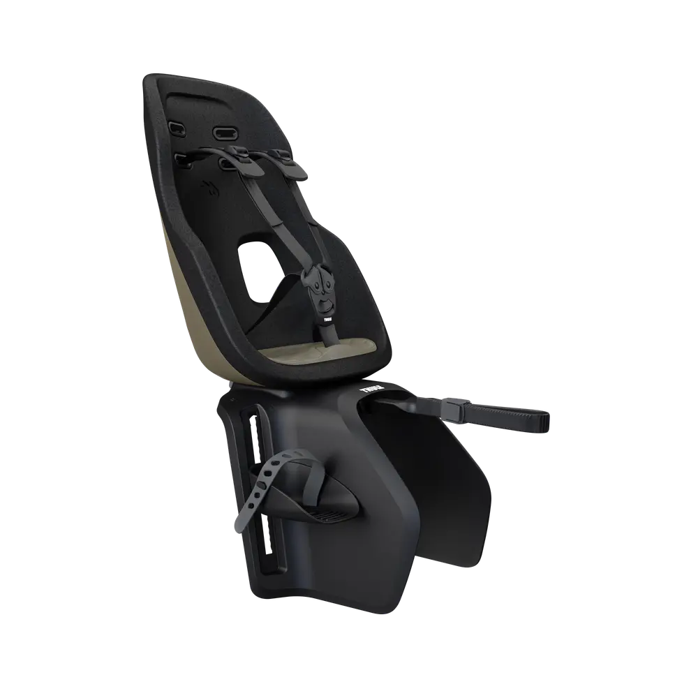 Thule Yepp Nexxt 2 Maxi Cykelstol - Bagmonteret - Deep Khaki