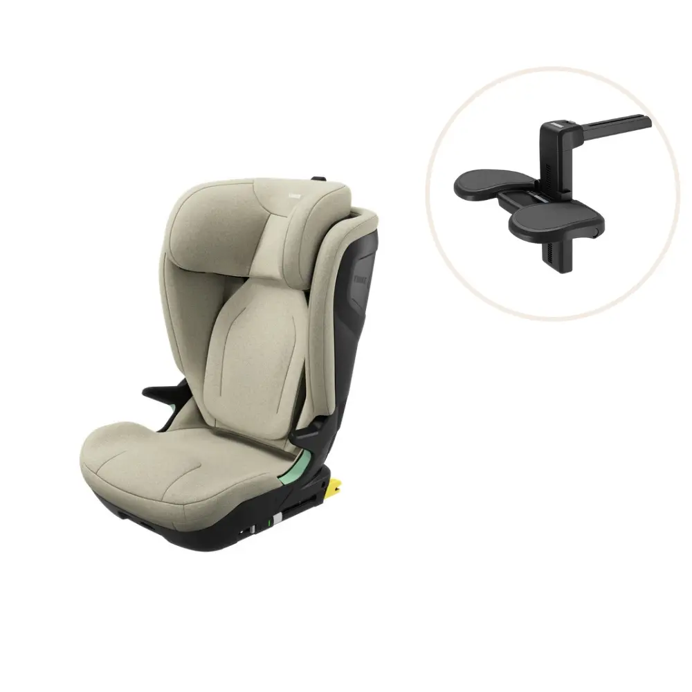 Thule Palm Autostol inkl. footrest - Beige