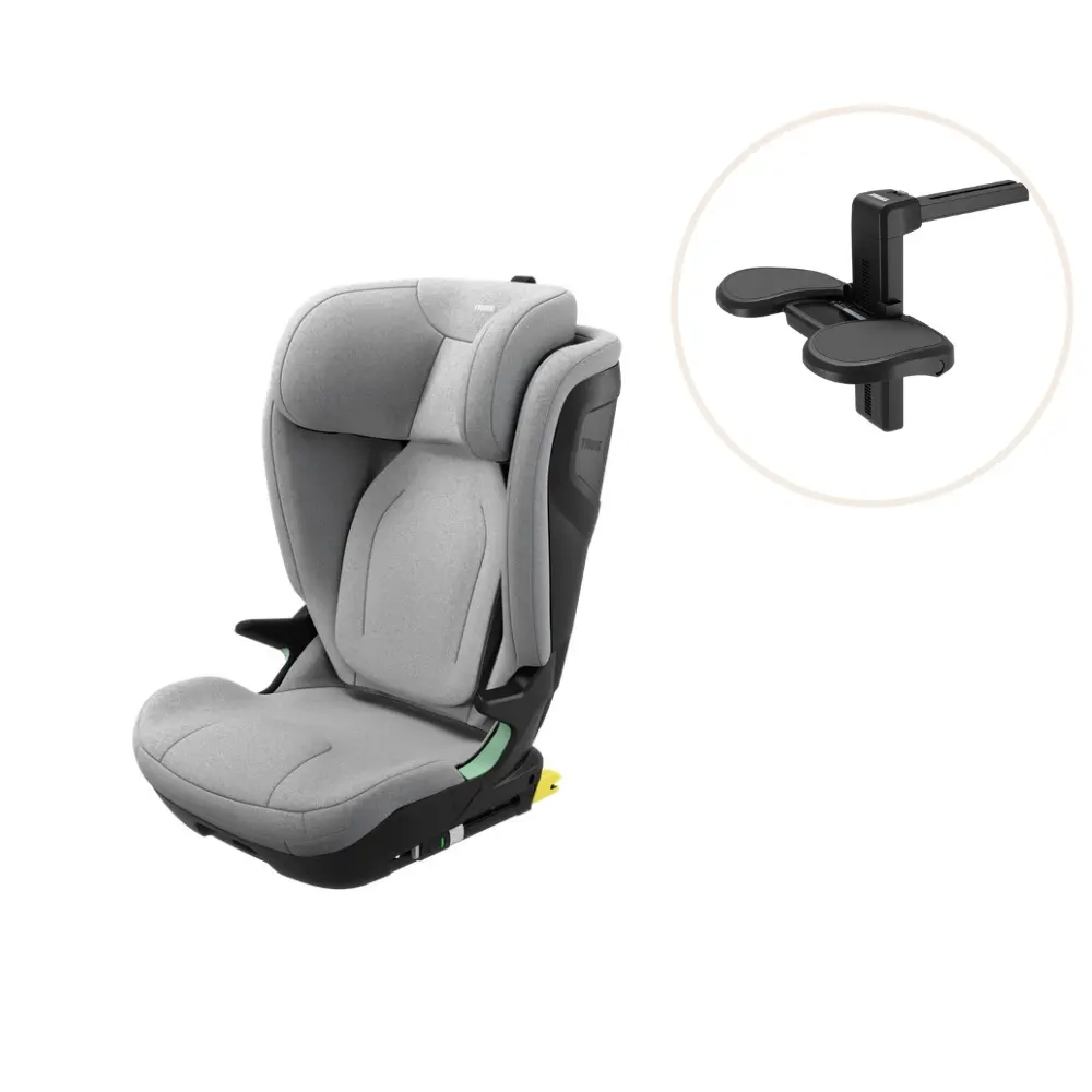 Thule Palm Autostol inkl. footrest - Grey