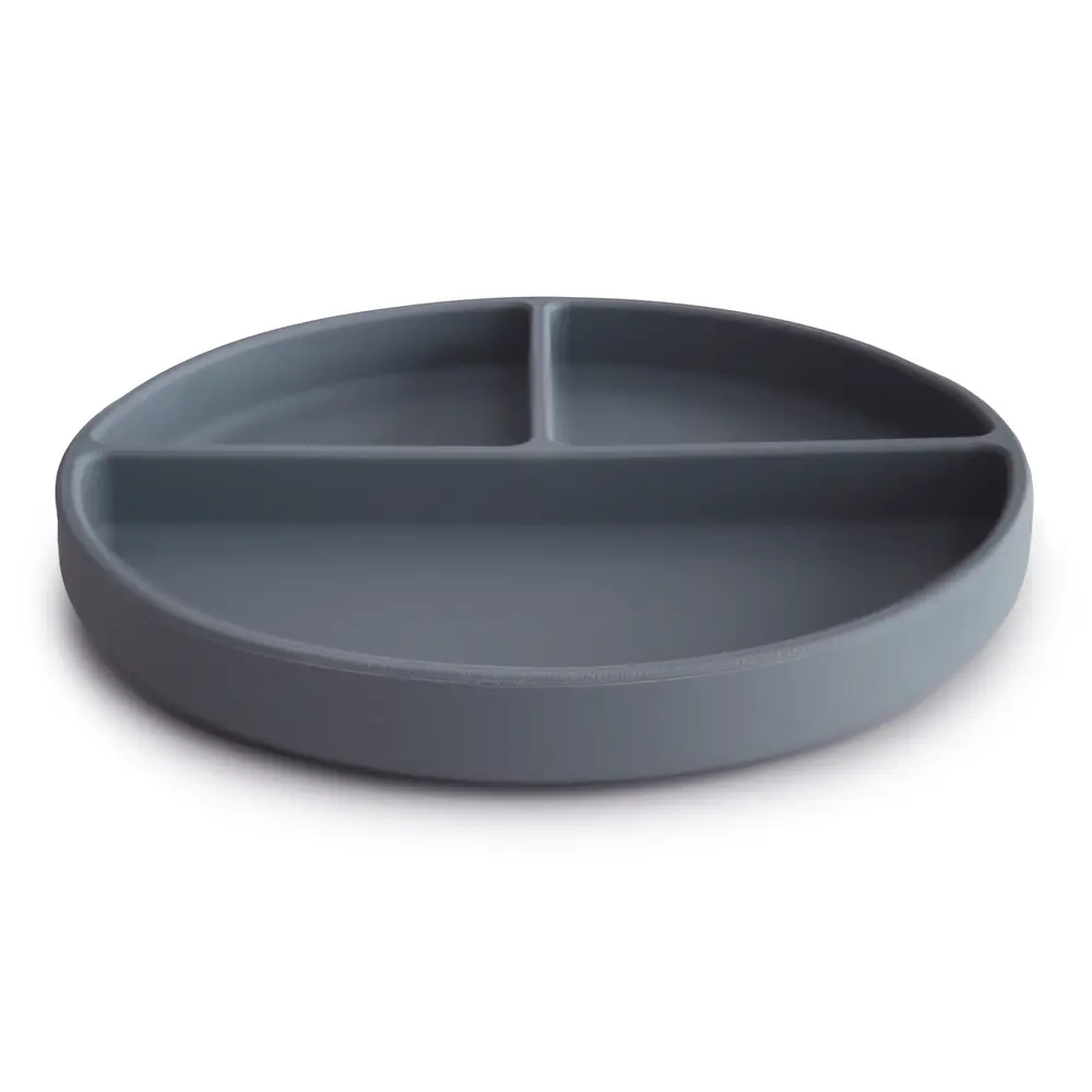 Mushie Silicone Plate - Tradewinds