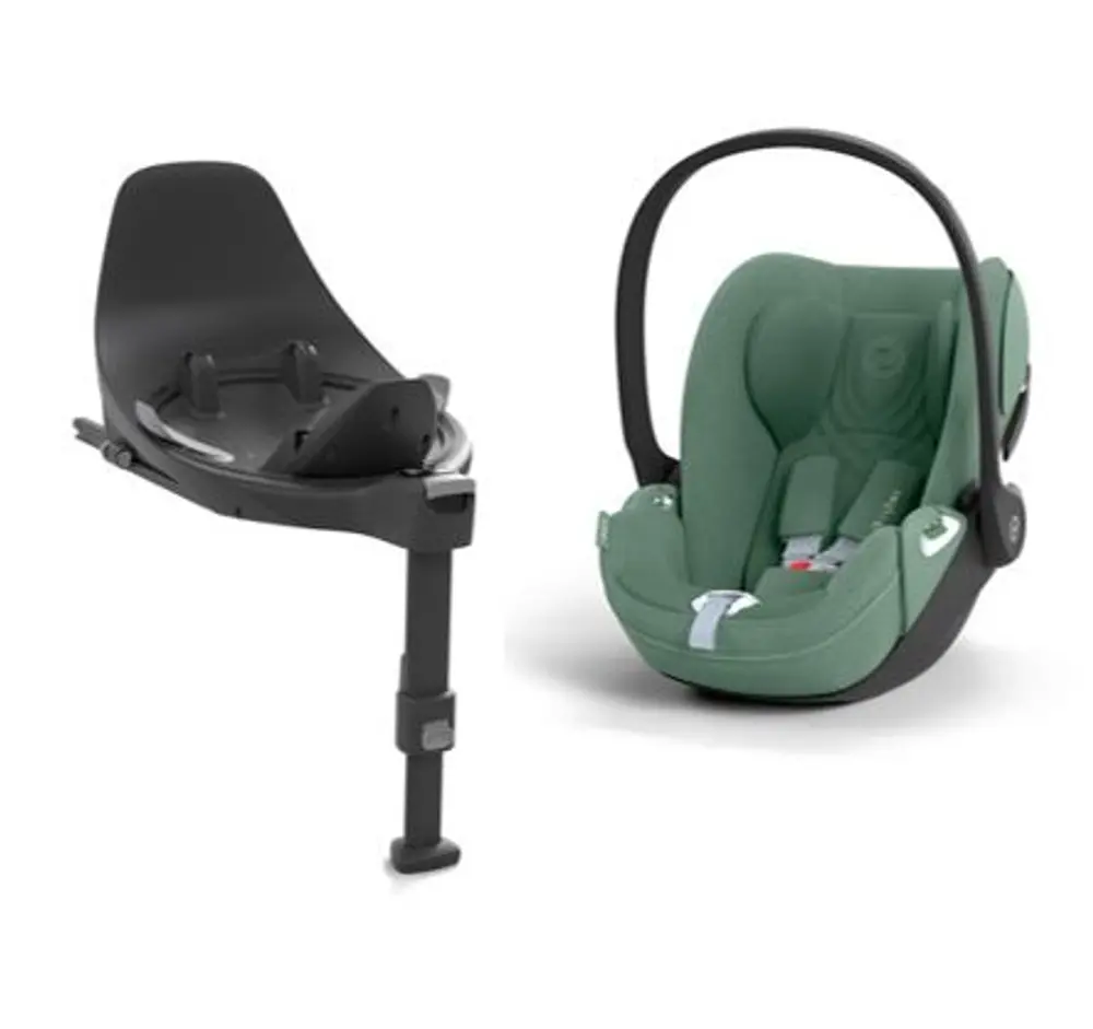 Cybex Cloud T i-Size PLUS autostol inkl. base - Leaf Green