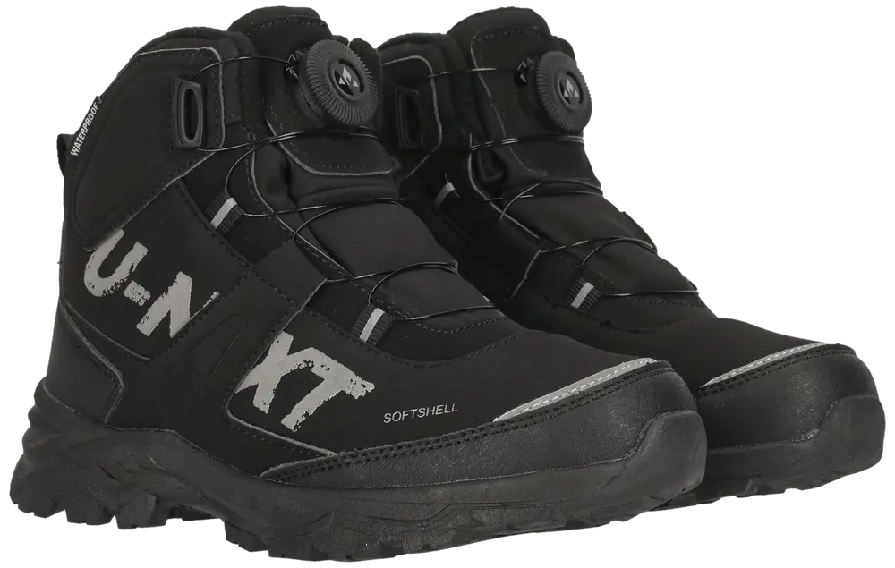 Zig Zag Nocara Q-lock Vinterstøvle - Black - 29