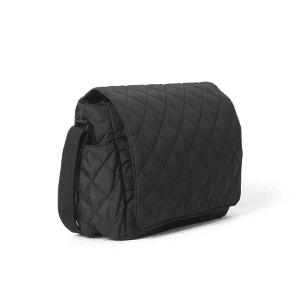 Crossbody pusletaske - black