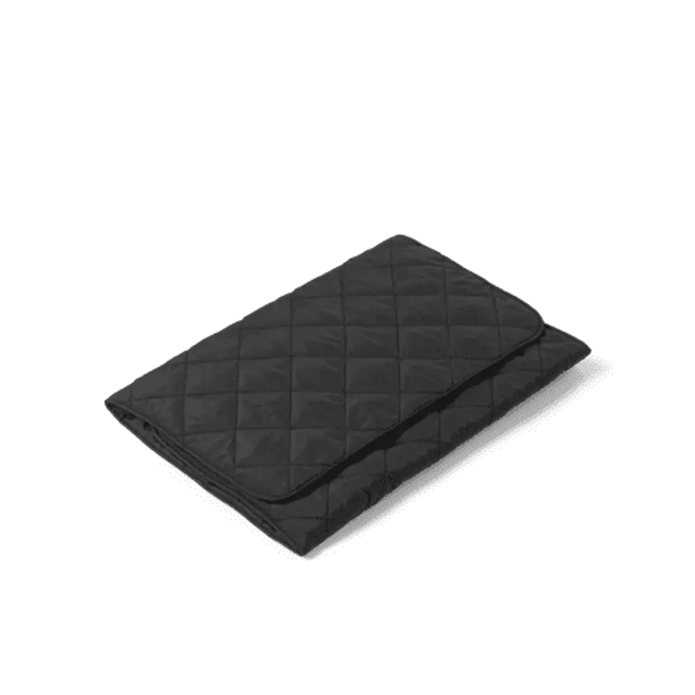 Pusleunderlag, black