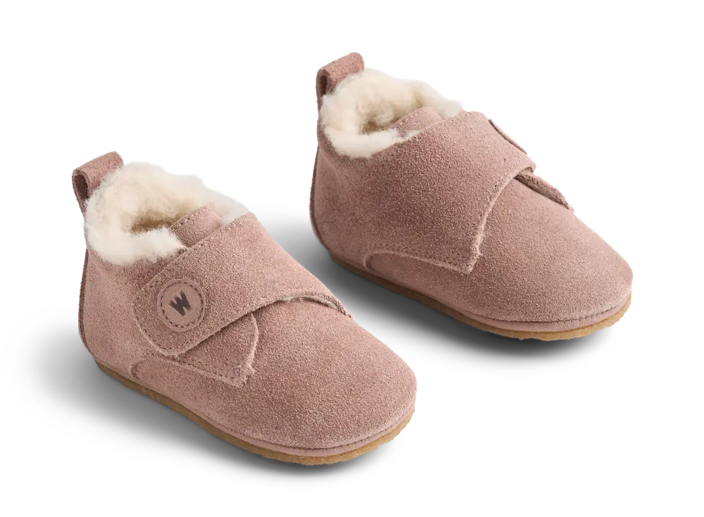 Taj Uld Hjemmesko - Rose powder - 23