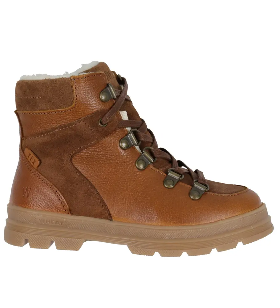 Toni Tex Vinterstøvle - Cognac - 28