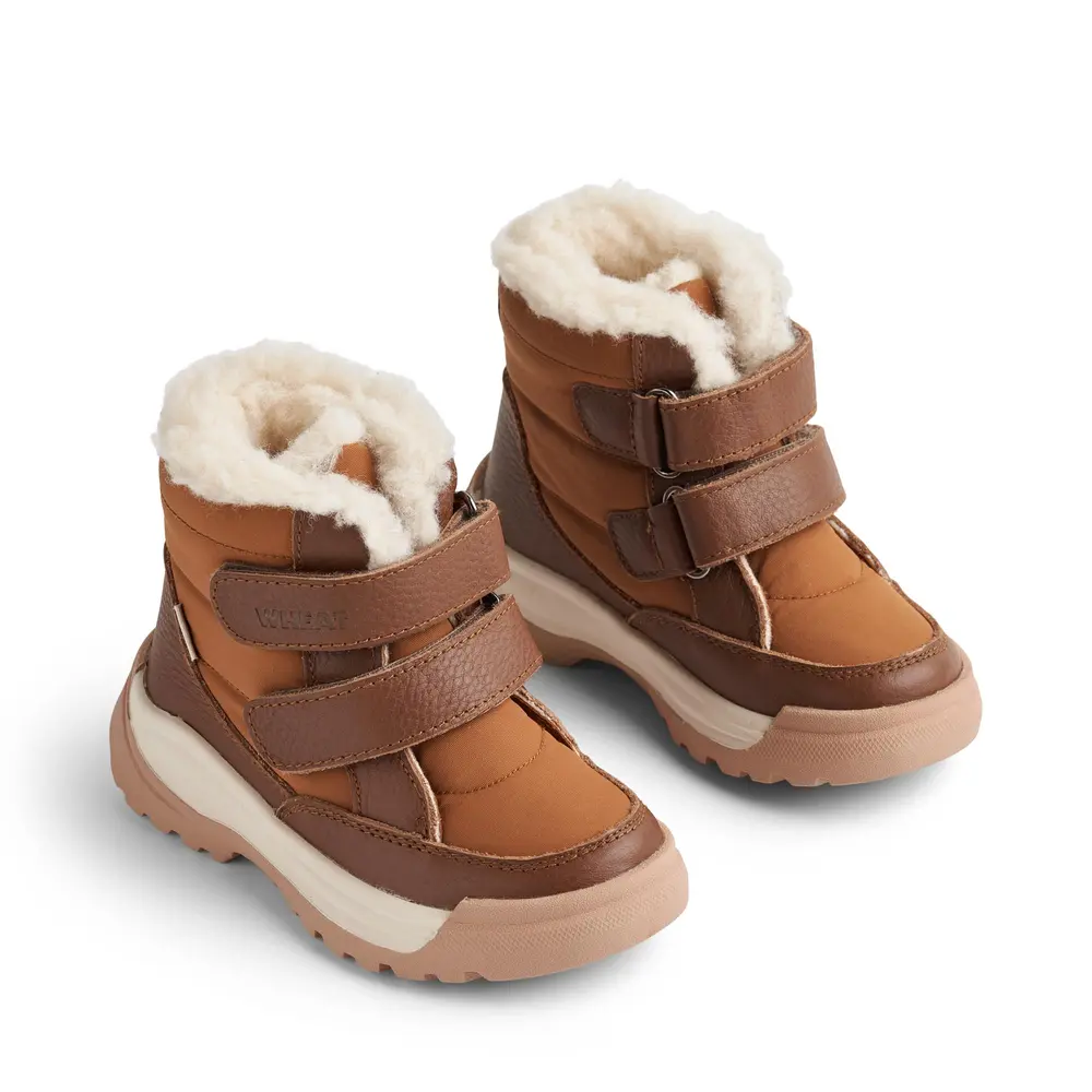 Wheat Millas Vinterstøvle Tex - Cognac - 24