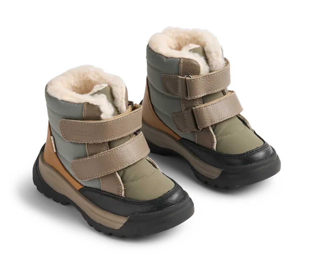 Wheat Millas Vinterstøvle Tex - Thunder sky - 31