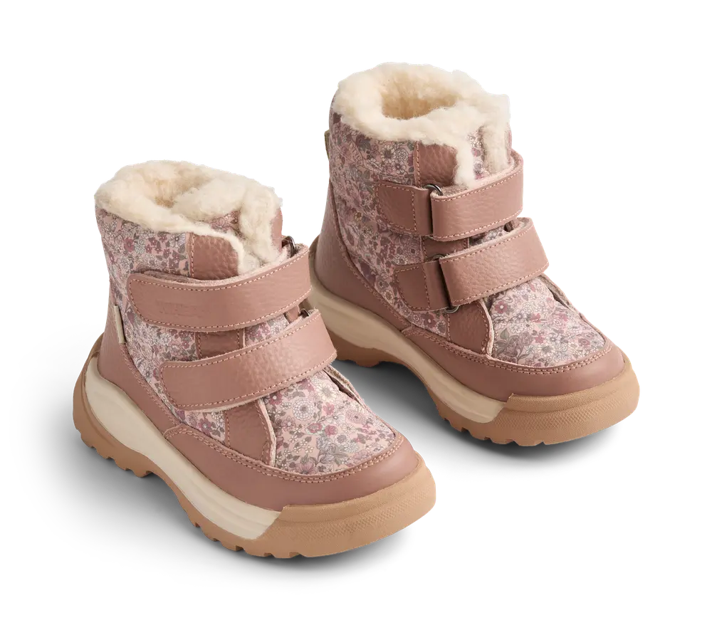 Wheat Millas Vinterstøvle Tex - Rose Dust Flowers - 30