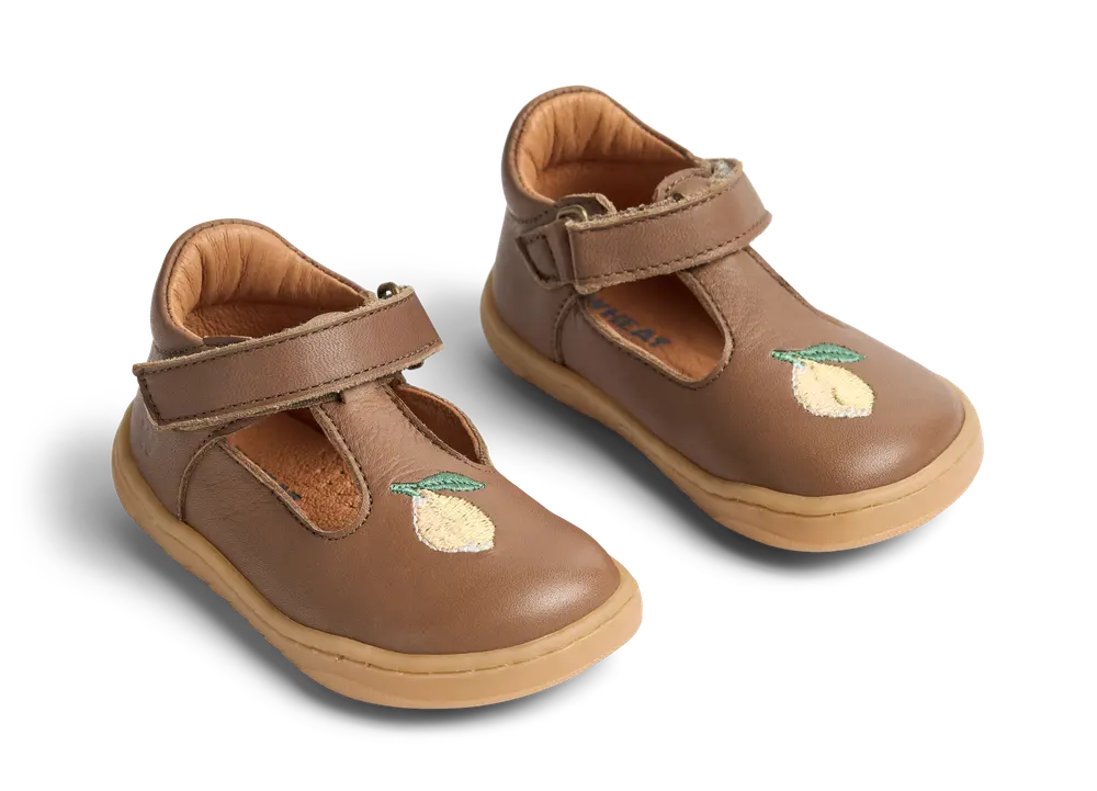 Sinne Mary Jane Barefoot Prewalker - Natural - 25