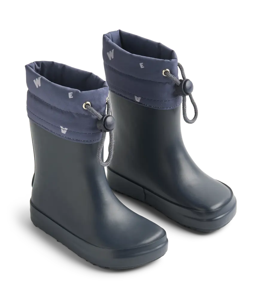Zerro Barefoot Termo Gummistøvle - Navy - 31