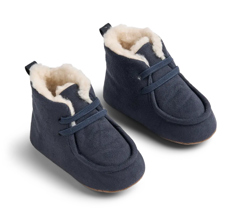 Wheat Mae Indendørssko - Navy - 24